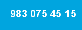 983 075 45 15 983 075 45 15